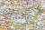Europa polityczna Classic 1 5 419 000 Mapa do wpinania National Geographic fragment 3
