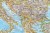 Europa polityczna Classic 1:8 399 000 Mapa w ramie National Geographic fragment 3