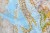 Europa polityczna Classic 1:8 399 000 Mapa w ramie National Geographic fragment 7
