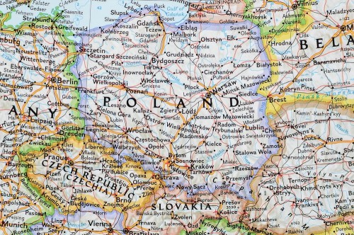 Europa polityczna Classic 1:8 399 000 Mapa do wpinania National Geographic fragment 1