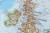 Europa polityczna Classic 1:8 399 000 Mapa do wpinania National Geographic fragment 6