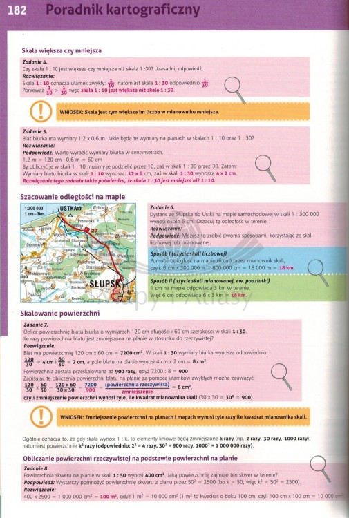 Atlas geograficzny. Zakres podstawowy i rozszerzony. Liceum i technikum. Wydawnictwo: Demart. Przykładowa strona 5