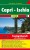 Capri, Ischia. Laminowana mapa samochodowa wydawnictwa Freytag & Berndt. Okładka