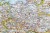 Europa 1:8 399 000. Mapa polityczna w ramie drewnianej. Wydawnictwo: National Geographic. Fragment 1