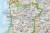 Hiszpania i Portugalia 1:2 074 000. Mapa ścienna wydawnictwa National Geographic. Fragment 5