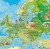 Świat. Mapa Młodego Odkrywcy. Puzzle dla dzieci wydawnictwa ArtGlob. Fragment 5
