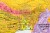 Azja 1:11 000 000. Mapa polityczna w wersji magnetycznej. Fragment 3