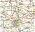 Łódzkie, część północna 1:100 000. Mapa turystyczna wydawnictwa Compass. Zasięg