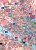 Florencja 1:10 000. Laminowana mapa / Plan miasta wydawnictwa Freytag & Berndt. Fragment 2