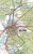 Pilzno i okolice, część południowa mapa turystyczna wydawnictwa Shocart. Fragment 1