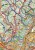 Słowacja 1:100 000. Atlas samochodowo-turystyczny wydawnictwa Freytag & Berndt.  Przykładowy arkusz 3 - fragment