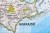 Japonia 1:3 115 000. Mapa ścienna wydawnictwa National Geographic. Fragment 3