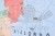 Kraje basenu Morza Bałtyckiego. Mapa ścienna polityczna wydawnictwa Meridian. Fragment 5