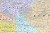 Europa kodowa 1:3 750 000 Mapa w ramie Eko-Graf fragment 7