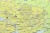 Europa kodowa 1:3 750 000 Mapa magnetyczna Eko-Graf fragment 3