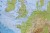 Europa fizyczna 1:7 000 000 Mapa do wpinania Eko-Graf fragment 5