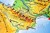Europa ogólnogeograficzna 1:3 250 000 Mapa do wpinania Nowa Era fragment 2