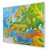 Europa ogólnogeograficzna (do ćwiczeń) 1:3 250 000 Mapa w ramie Nowa Era