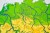 Europa ogólnogeograficzna (do ćwiczeń) 1:3 250 000 Mapa w ramie Nowa Era fragment 2