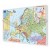 UE - strefa Shengen 1:4 000 000 Mapa w ramie Meridian