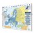 Unia Europejska 1:4 700 000 Mapa w ramie Piętka
