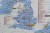 Unia Europejska 1:4 700 000 Mapa w ramie Piętka fragment 1