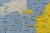 Unia Europejska 1:4 700 000 Mapa w ramie Piętka fragment 3