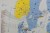 Unia Europejska 1:4 700 000 Mapa w ramie Piętka fragment 6