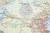 Europa i Azja kolejowa Mapa do wpinania Wydawnictwo Kartograficzne Karta fragment 3