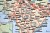 Europa i Azja kolejowa Mapa do wpinania Wydawnictwo Kartograficzne Karta fragment 5
