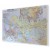 Europa i Azja kolejowa Mapa magnetyczna Wydawnictwo Kartograficzne Karta
