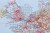 Europa i Azja kolejowa Mapa magnetyczna Wydawnictwo Kartograficzne Karta fragment 1