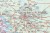Europa i Azja kolejowa Mapa magnetyczna Wydawnictwo Kartograficzne Karta fragment 2