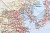 Europa i Azja kolejowa Mapa magnetyczna Wydawnictwo Kartograficzne Karta fragment 4