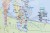 Europa i Azja kolejowa Mapa magnetyczna Wydawnictwo Kartograficzne Karta fragment 10