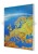 Europa panorama Mapa w ramie Stiefel