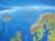 Europa panorama Mapa do wpinania Stiefel fragment 2