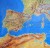 Europa panorama Mapa do wpinania Stiefel fragment 3