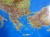 Europa panorama Mapa do wpinania Stiefel fragment 4