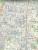 Tel Aviv - Jaffa, środkowy Izrael Mapa wodoodporna ITMB plan miasta fragment
