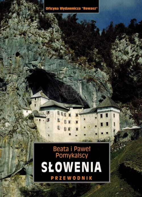 Słowenia. Przewodnik wydawnictwa Rewasz. Okładka
