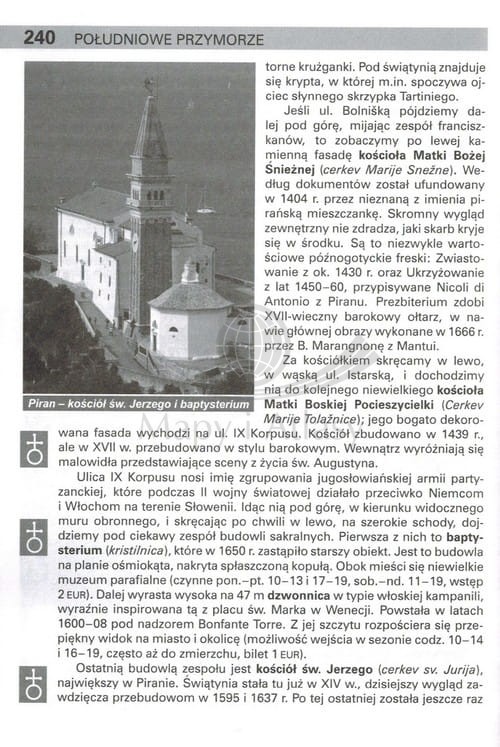 Słowenia. Przewodnik wydawnictwa Rewasz. Przykładowa strona 2