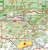 Polana, Muranska planina. Mapa turystyczna 484 wydawnictwa Shocart. Zasięg