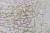 Indie 1:5 625 000. Mapa ścienna wydawnictwa National Geographic. Fragment 6