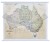 Australia 1:6 413 000. Mapa ścienna ekskluzywna. Wydawnictwo: National Geographic