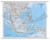 Azja południowo-wschodnia 1:6 497 000. Mapa ścienna polityczna. Wydawnictwo: National Geographic