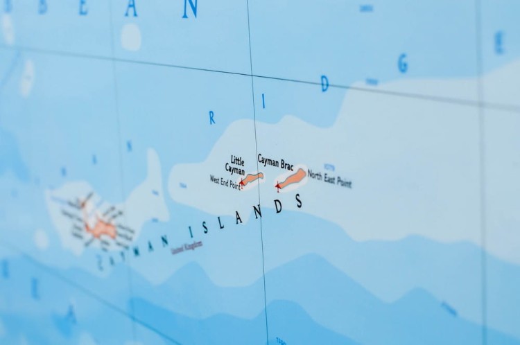 Kuba 1:1 500 000. Mapa ścienna wydawnictwa National Geographic. Fragment 6