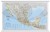 Meksyk 1:4 370 000. Mapa ścienna wydawnictwa National Geographic