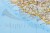 Meksyk 1:4 370 000. Mapa ścienna wydawnictwa National Geographic. Fragment 1