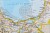 Meksyk 1:4 370 000. Mapa ścienna wydawnictwa National Geographic. Fragment 2